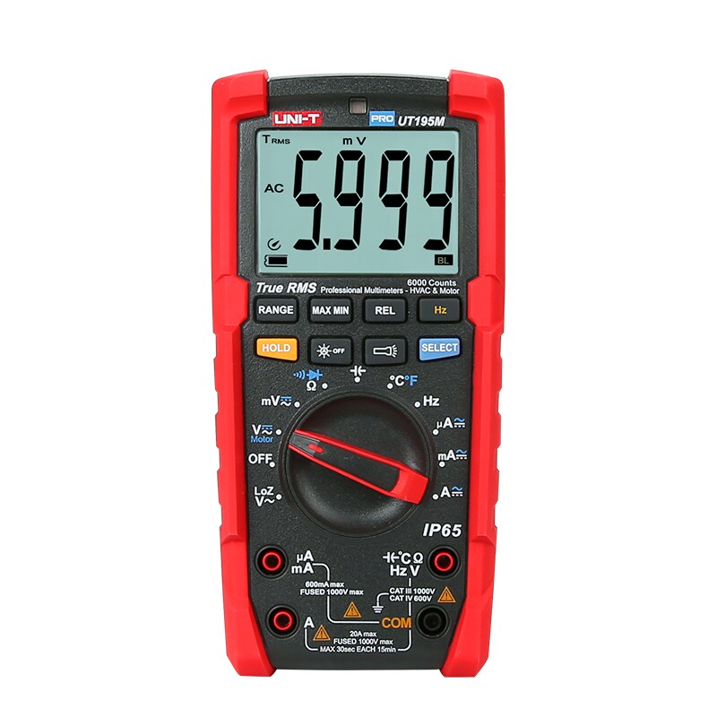 UT195M数字万用表