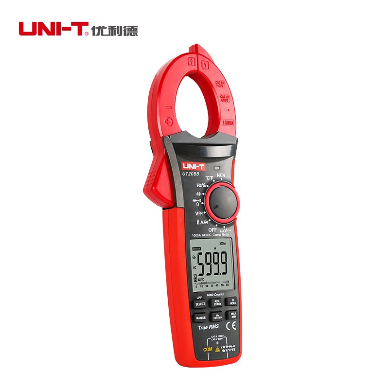 UT208B数字钳形表 图3