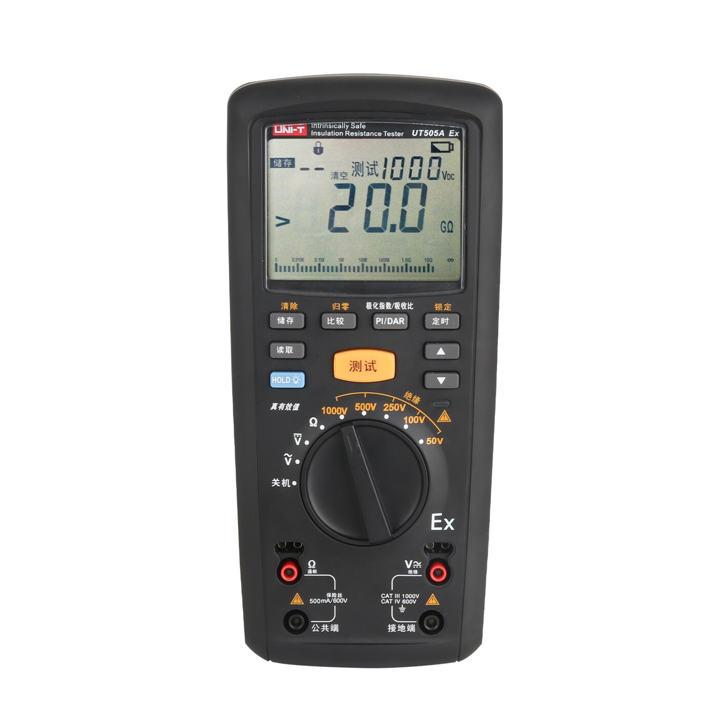 UT505A Ex防爆型绝缘电阻测试仪