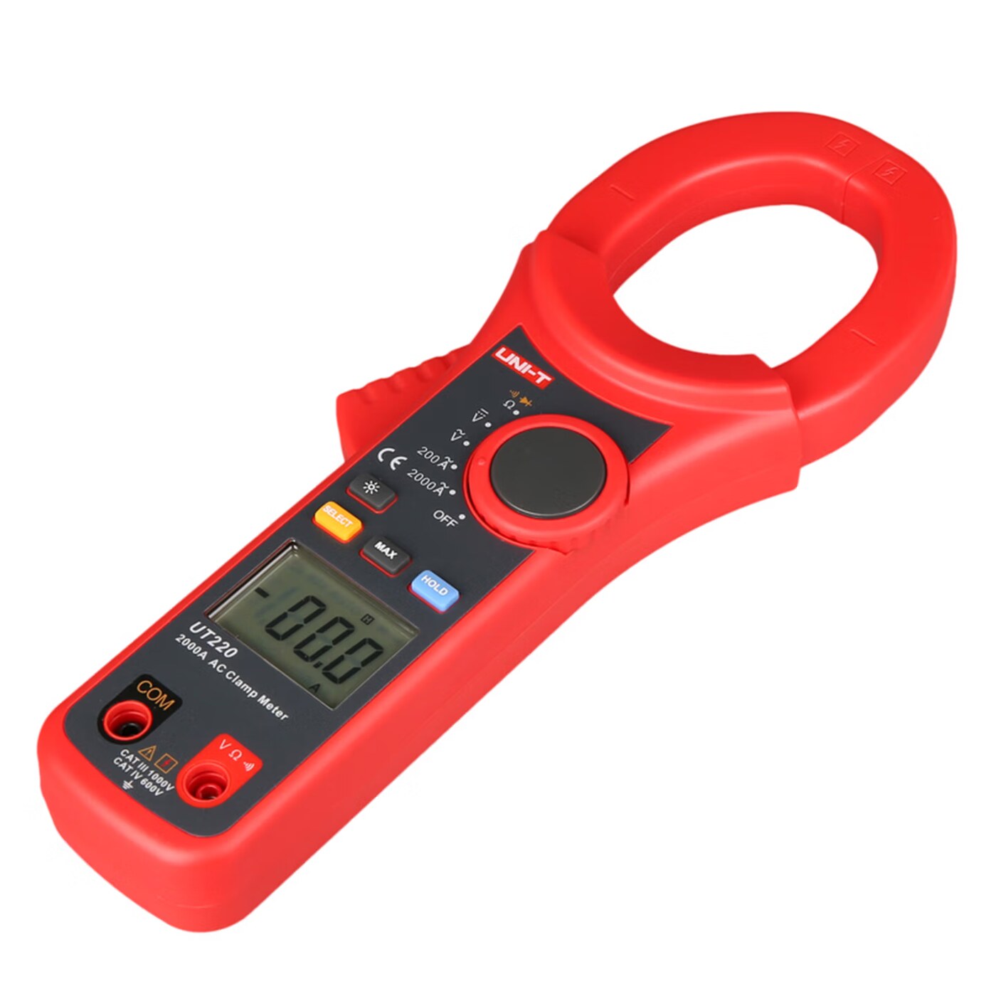 UT220数字钳形表 图4