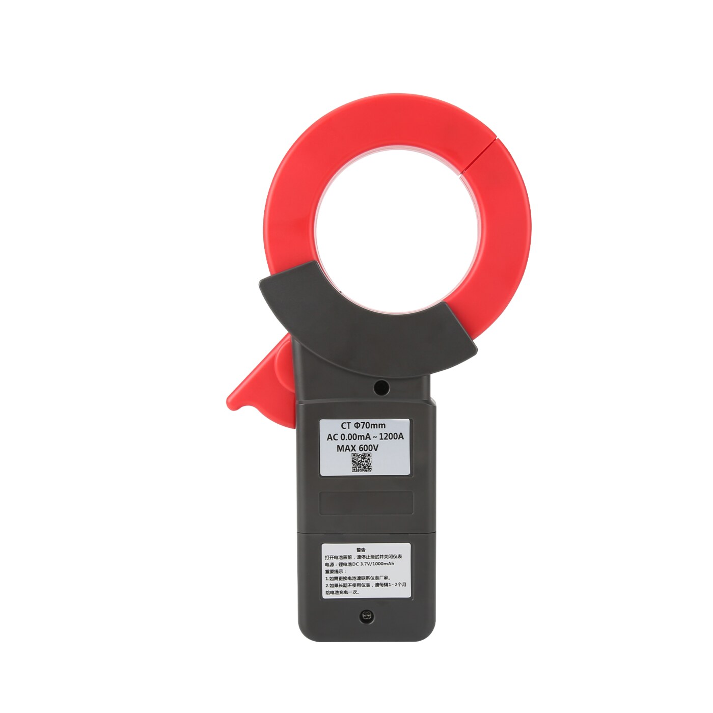 UT252C（1200A）钳形漏电流表 图3