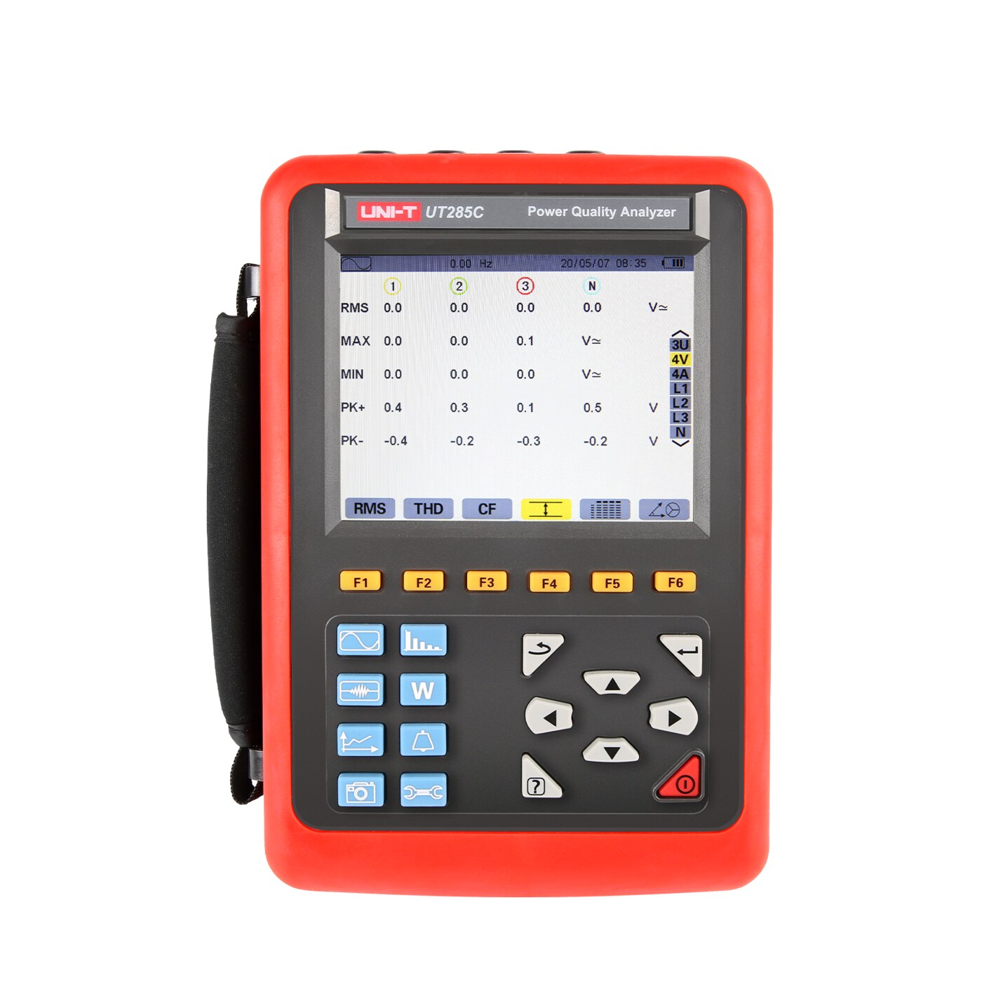 UT285C电能质量分析仪 图2