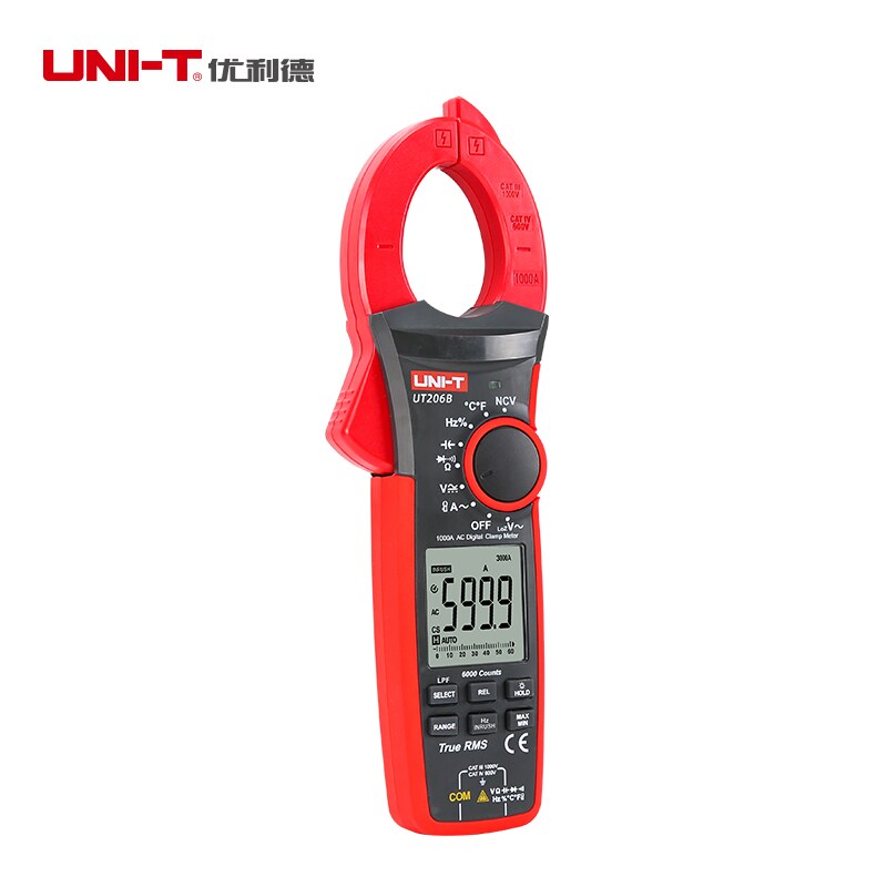 UT206B数字钳形表 图4