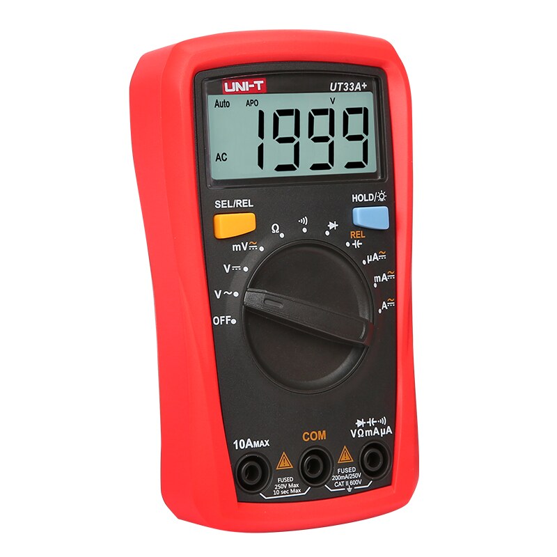 UT33A+数字万用表 图2