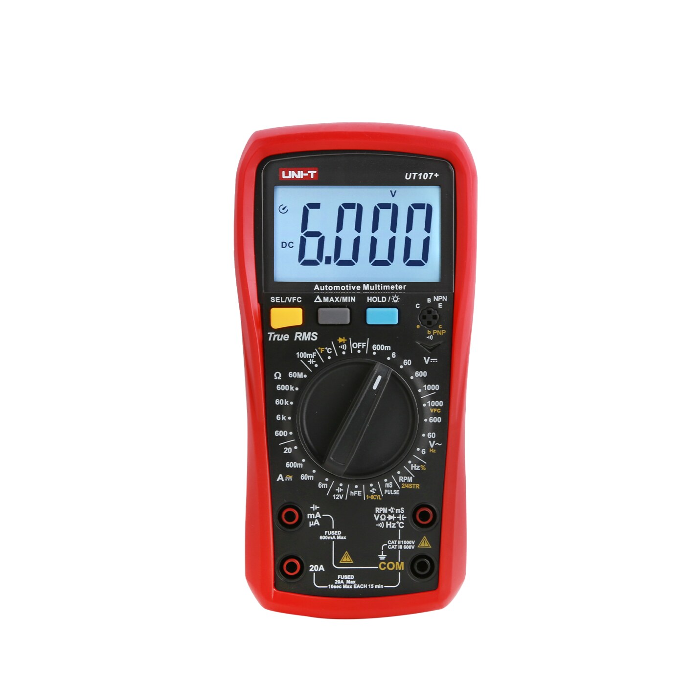 UT107+汽车万用表
