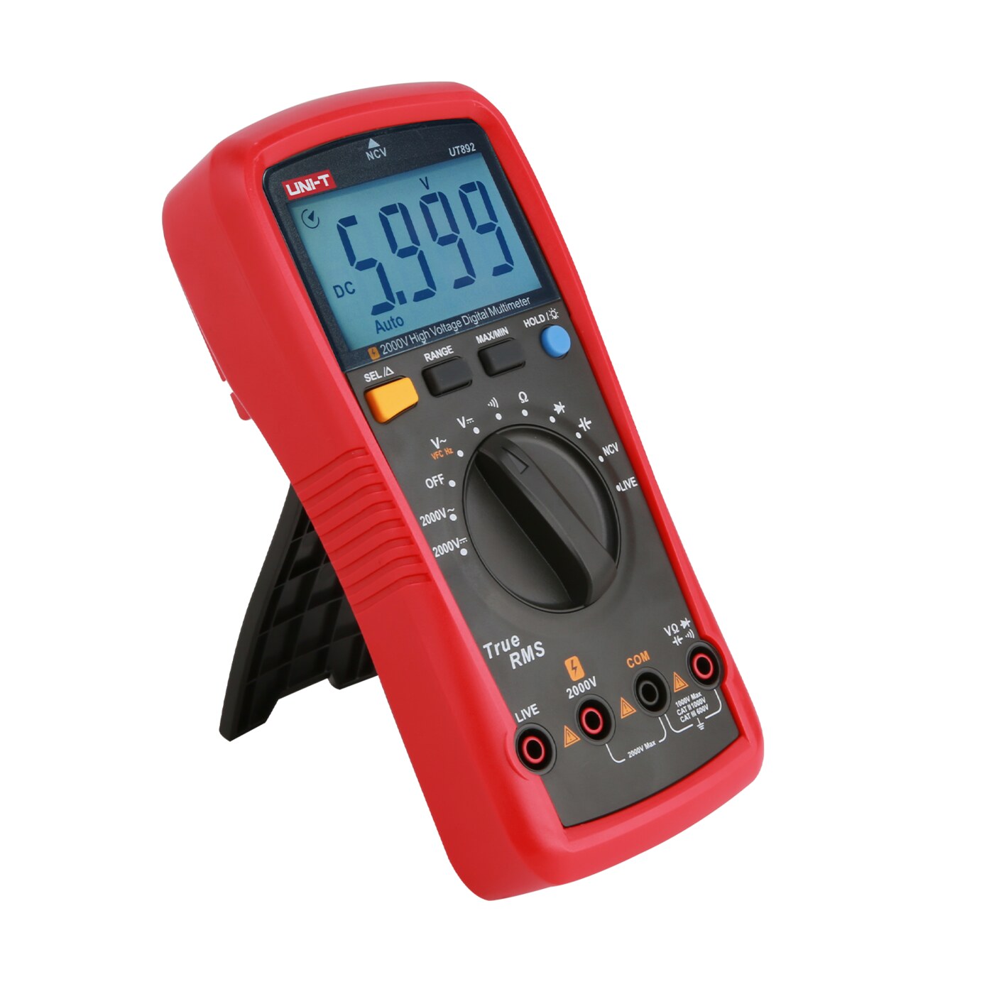 UT8922000V真有效值数字万用表 图5