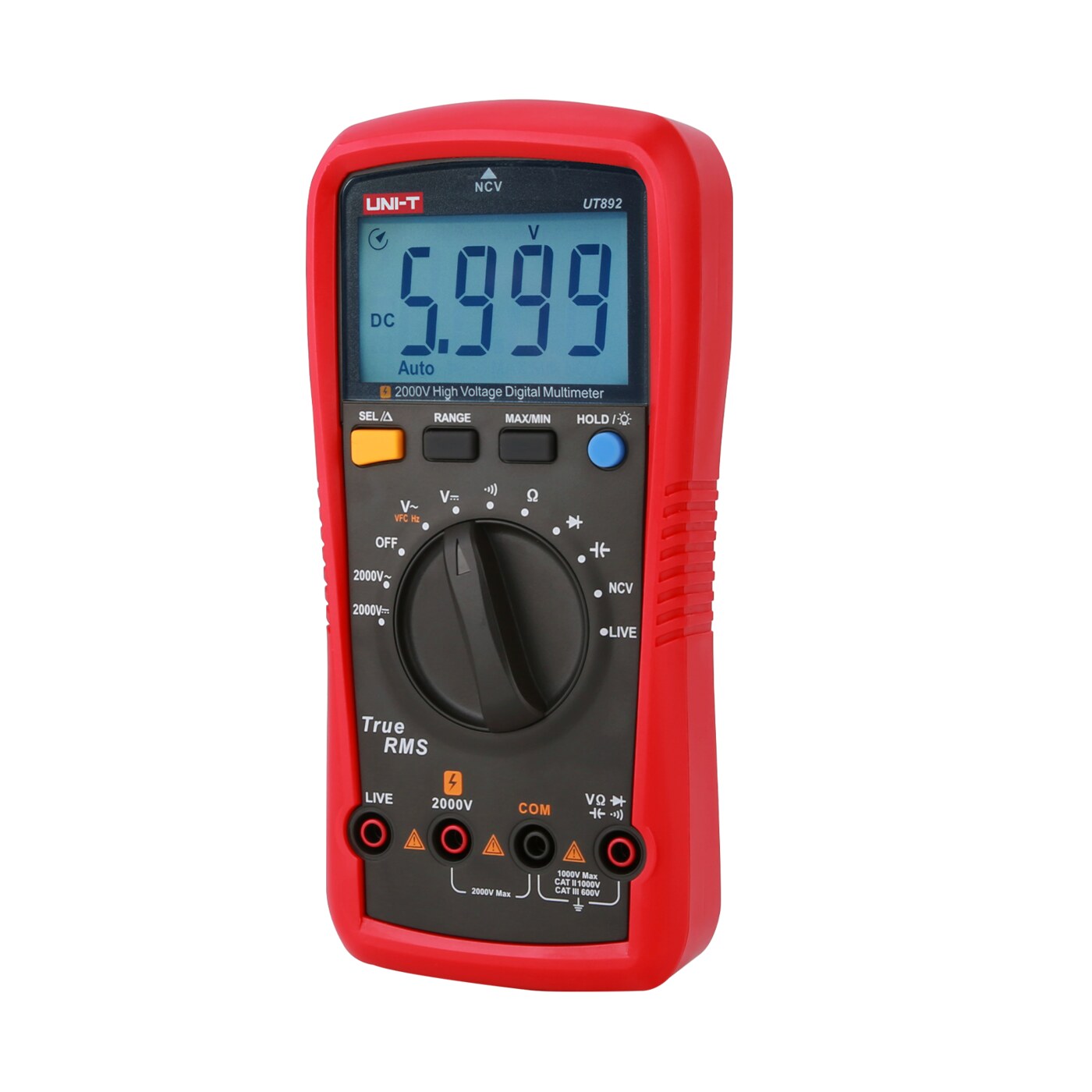 UT8922000V真有效值数字万用表 图3