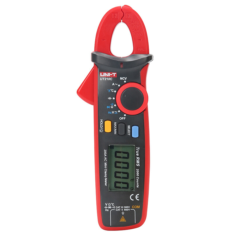 UT210C数字钳形表