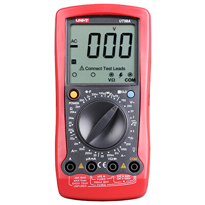 UT58A数字万用表