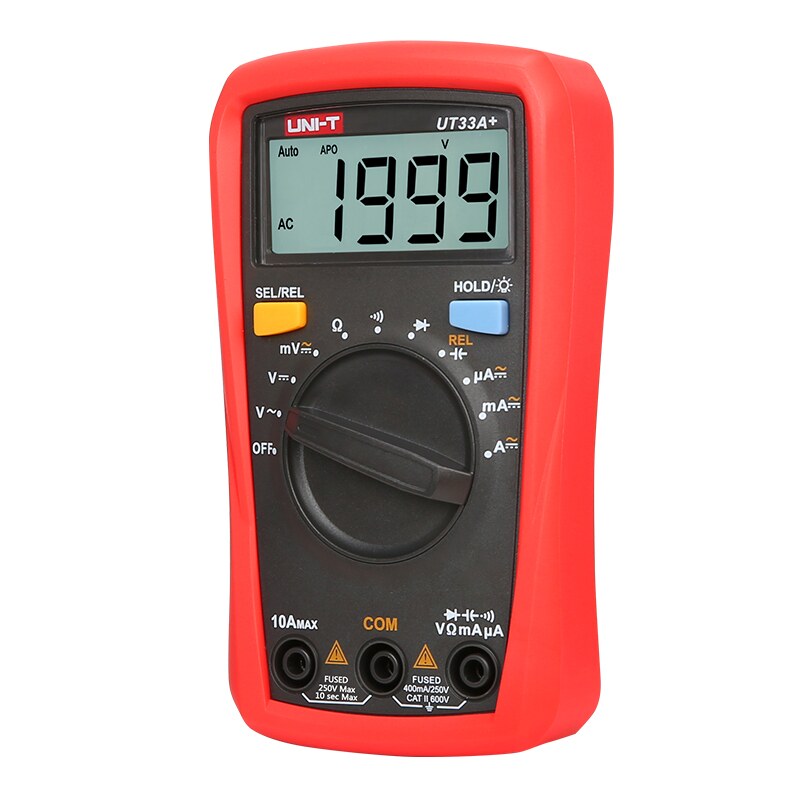 UT33A+数字万用表 图5