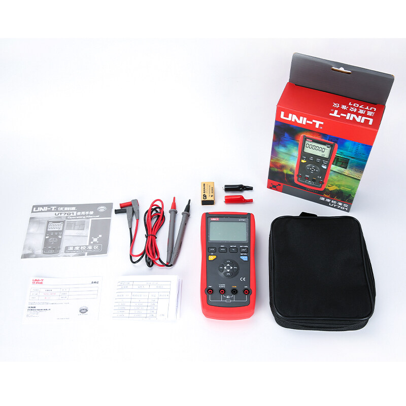 UT701温度校准仪 图5