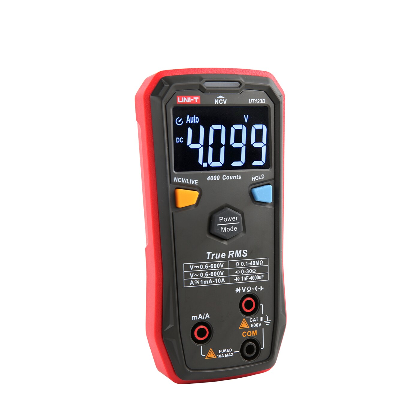 UT123D智能型家用万用表
