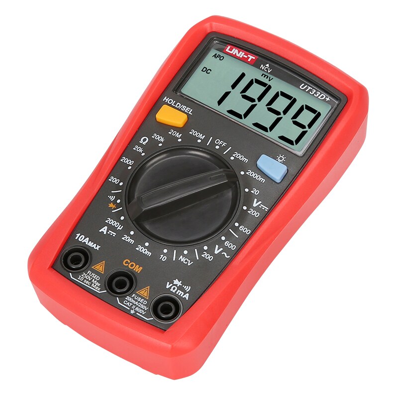 UT33D+数字万用表 图4