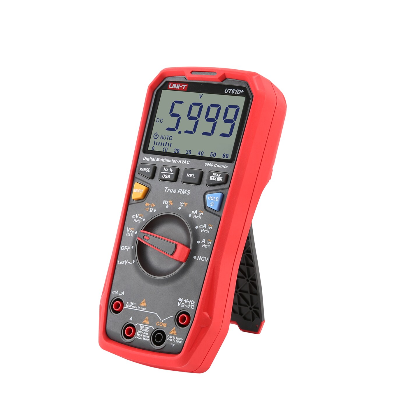 UT61D+数字万用表 图3