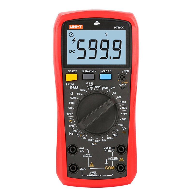 UT890C数字万用表