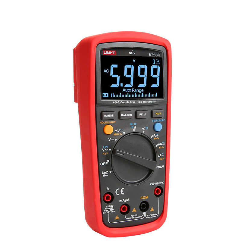 UT139S数字万用表 图2