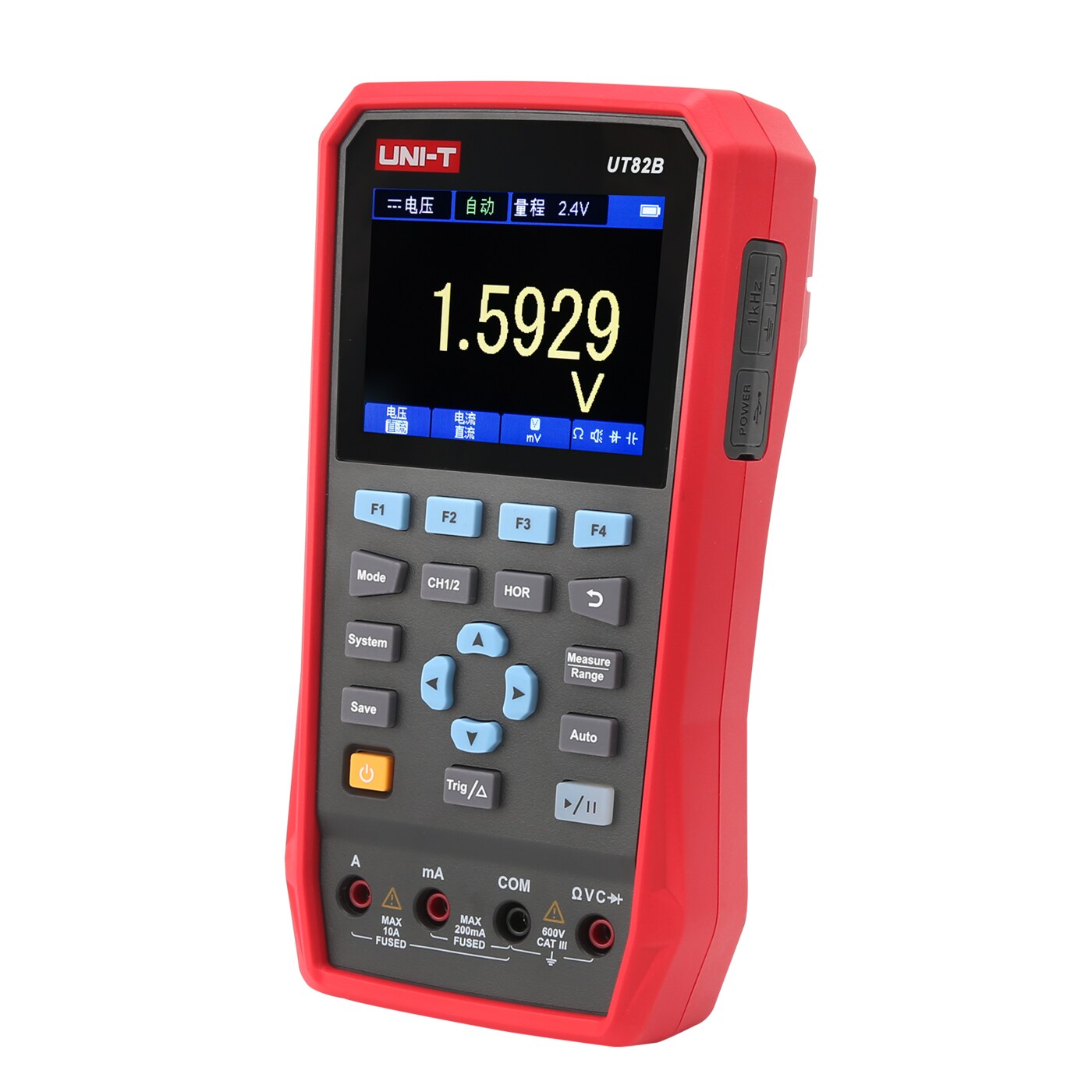 UT82B示波型数字万用表 图2