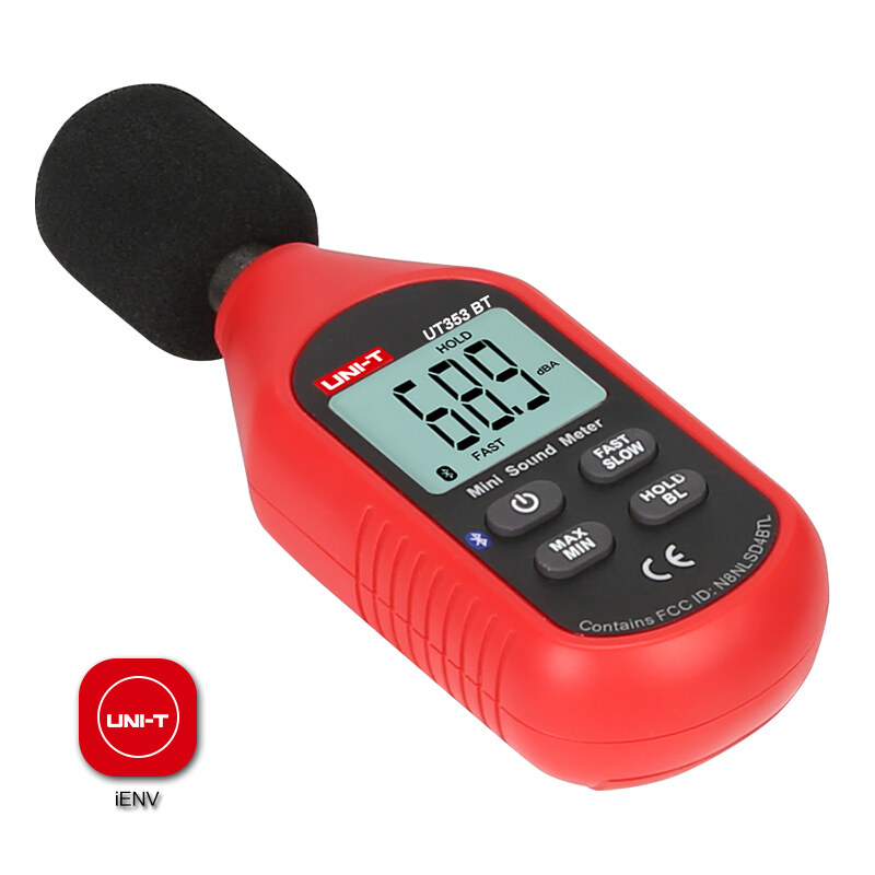 UT353BT噪音计 图4