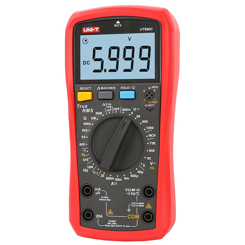 UT890C数字万用表 图2
