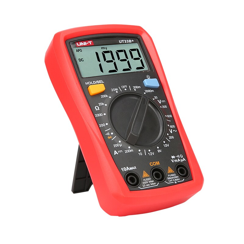 UT33B+数字万用表 图5