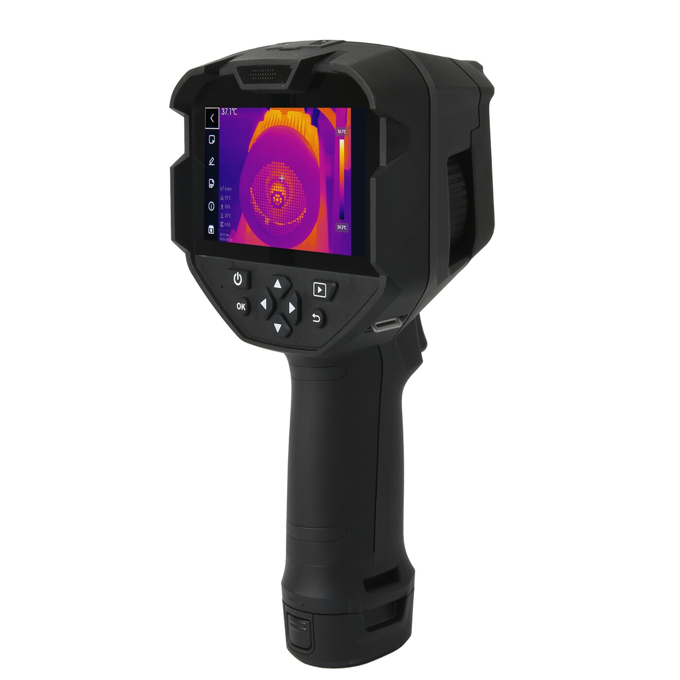 UTi640Ex防爆型红外热成像仪 图3