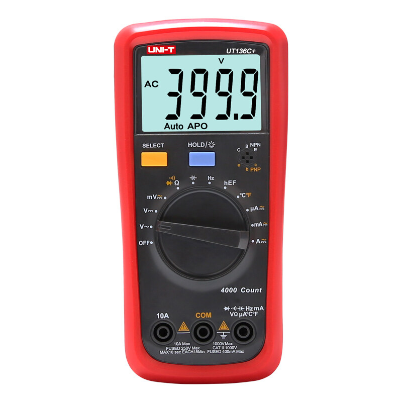 UT136C+数字万用表