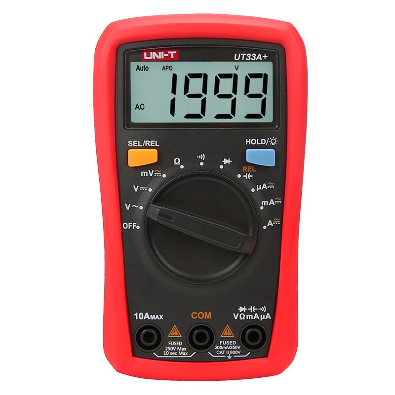 UT33A+数字万用表