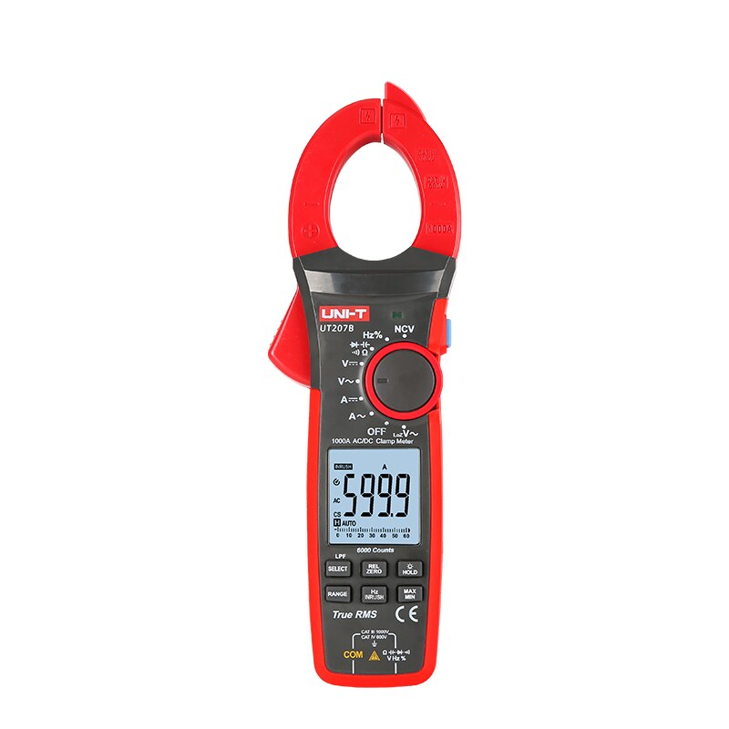 UT207B数字钳形表