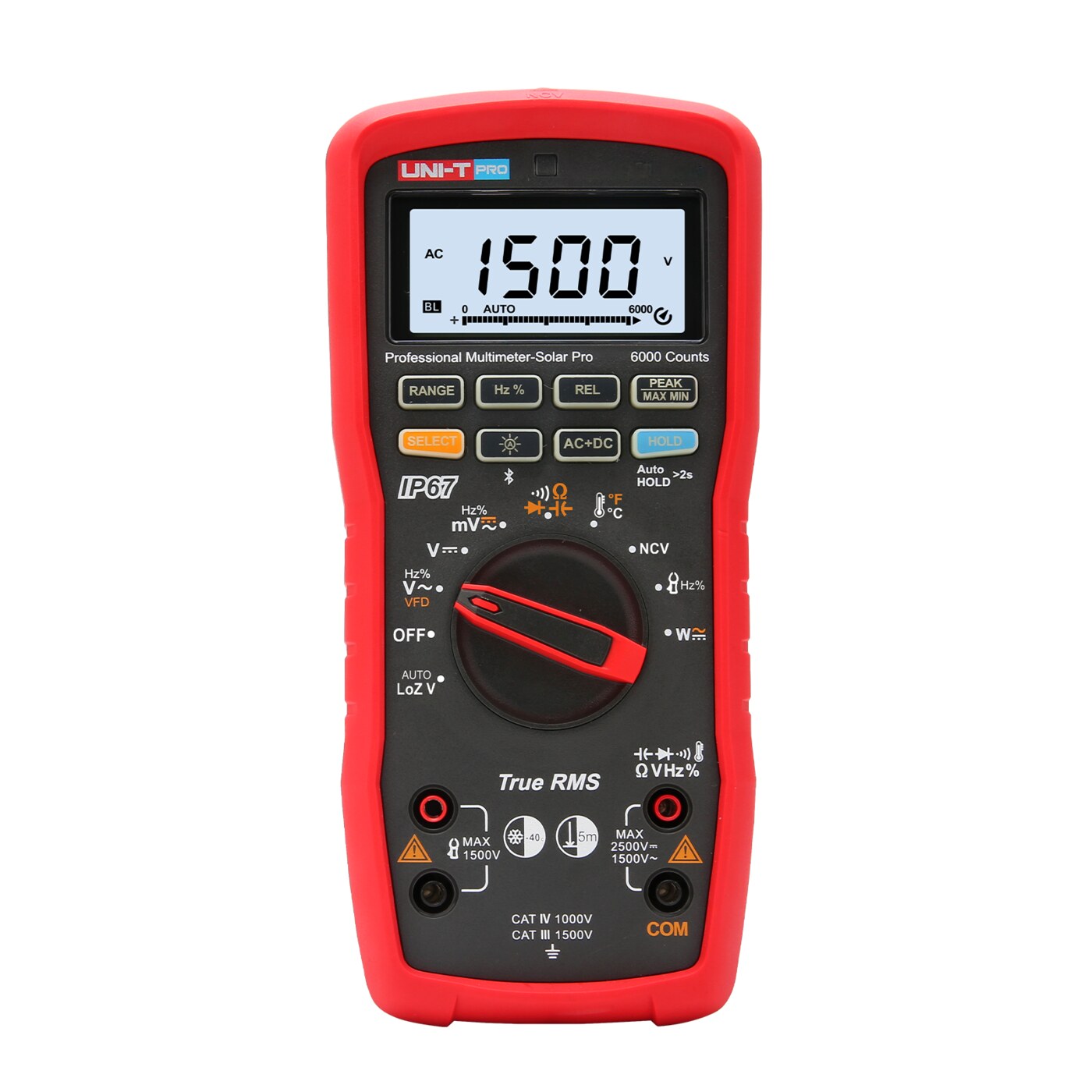 UT2917Y工业型数字万用表 图2