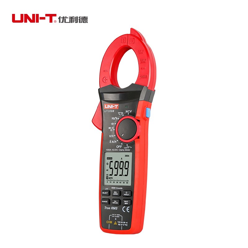 UT208B数字钳形表 图2