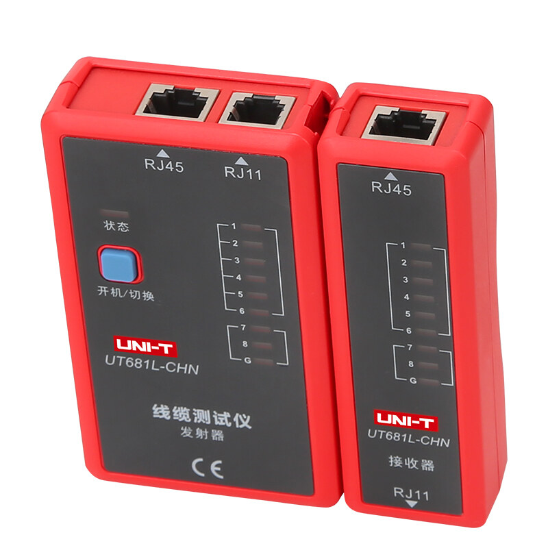 UT681L-CHN多功能线缆测试仪 图4