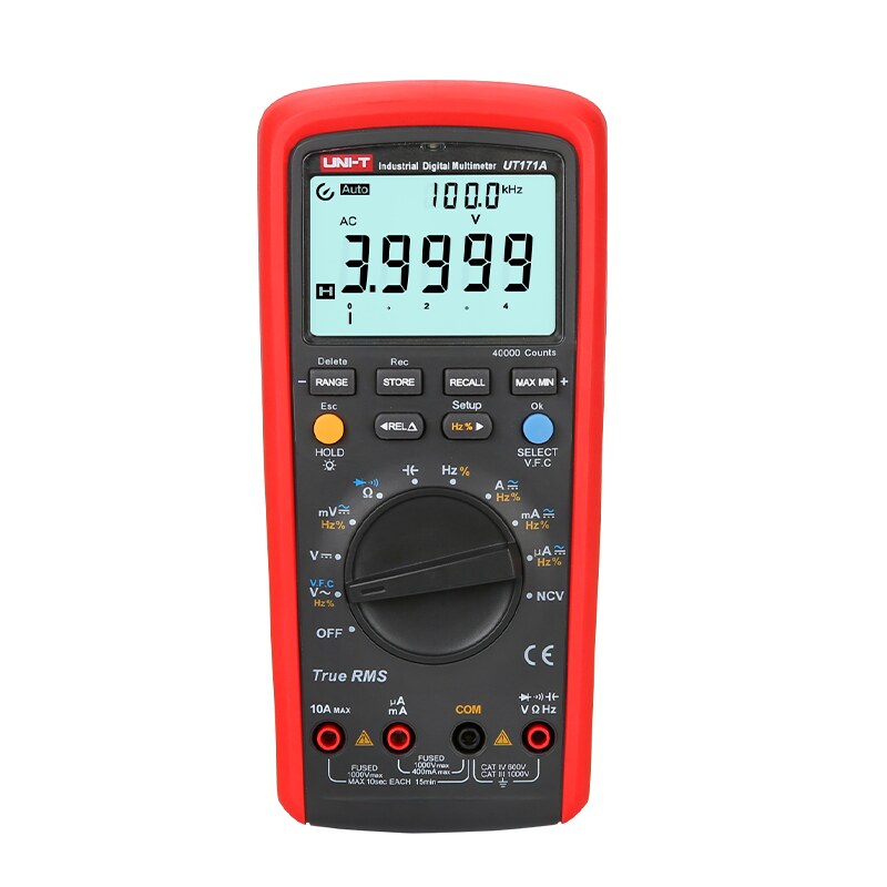UT171A数字万用表