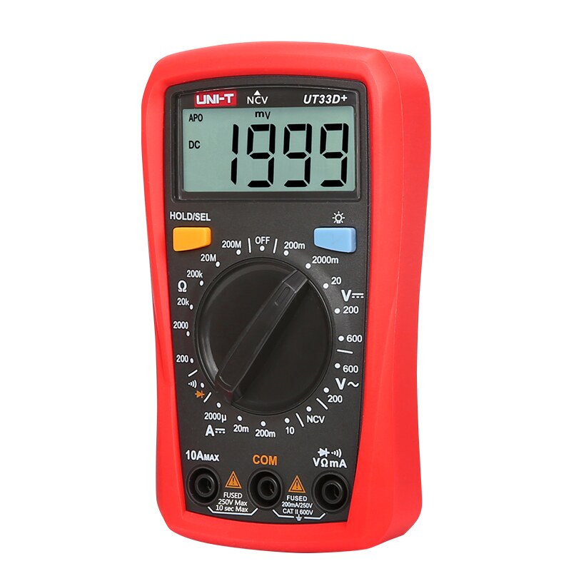 UT33D+数字万用表 图3