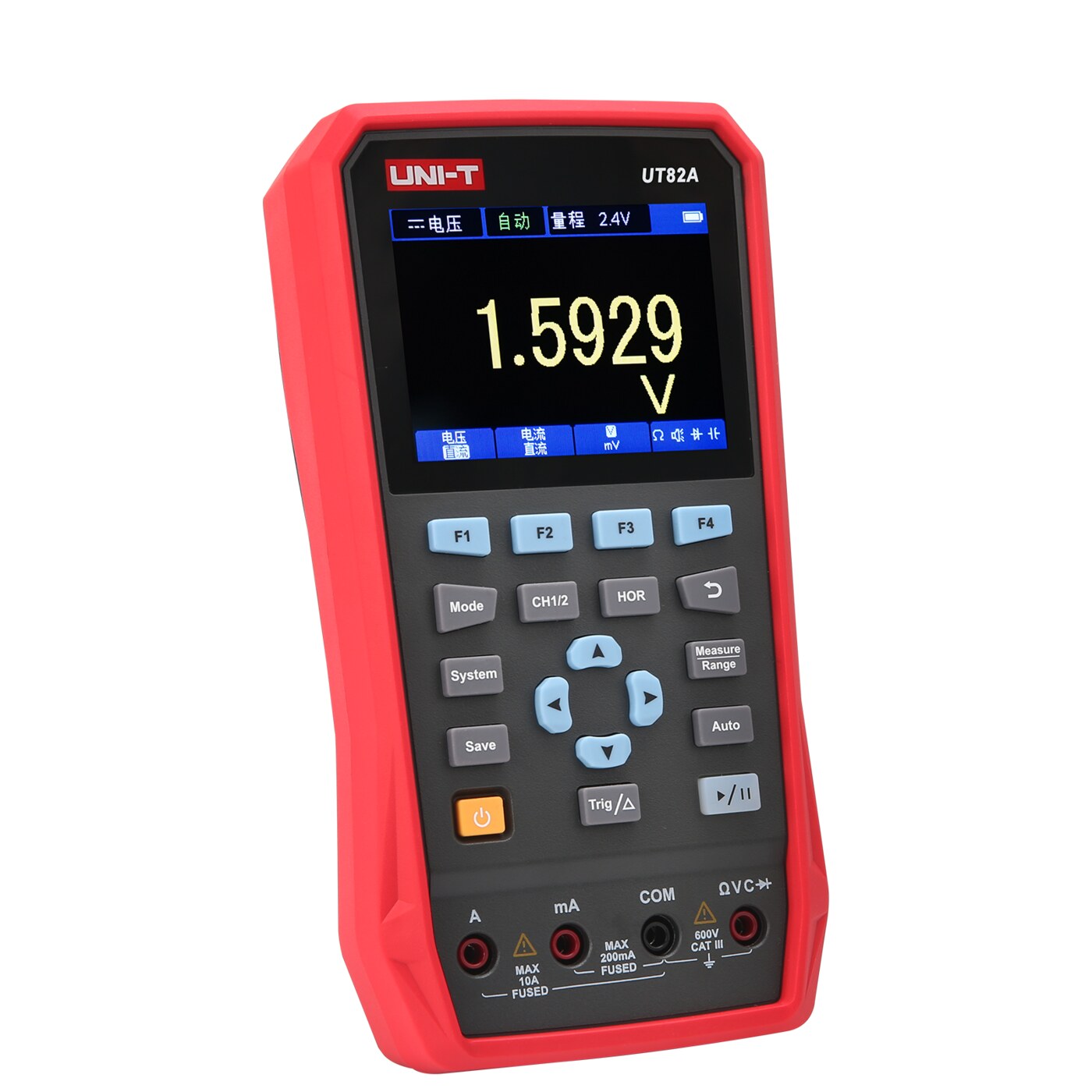 UT82A示波型数字万用表 图3