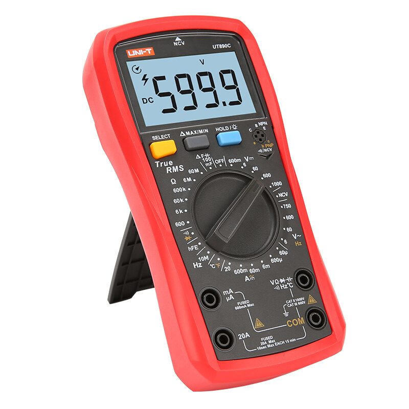 UT890C数字万用表 图4