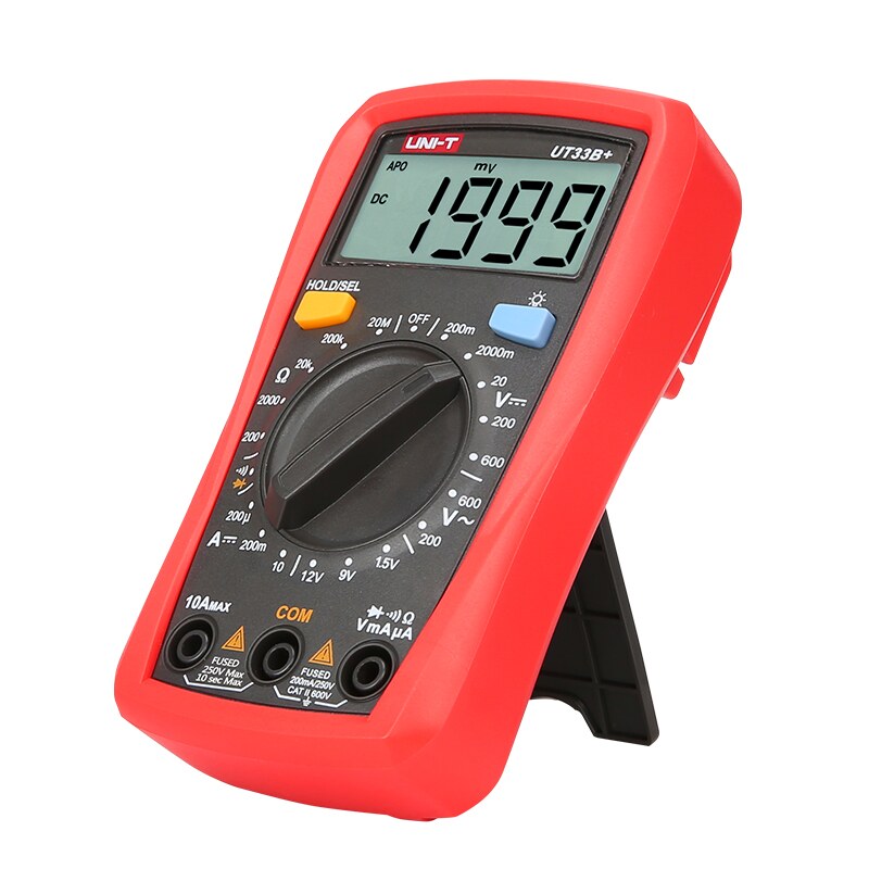 UT33B+数字万用表 图3