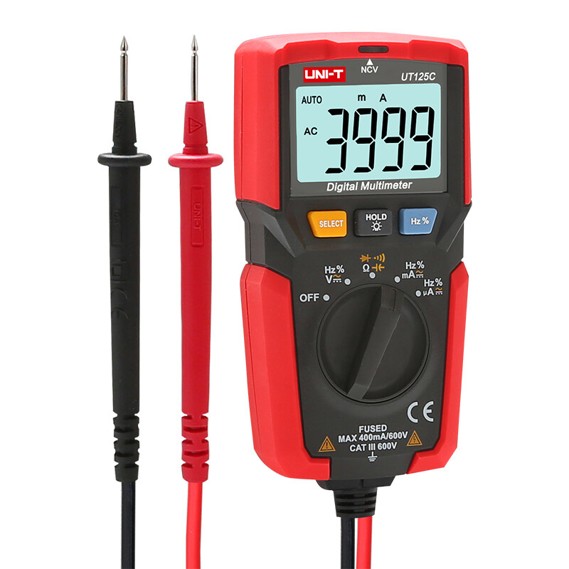 UT125C口袋型数字万用表 图3