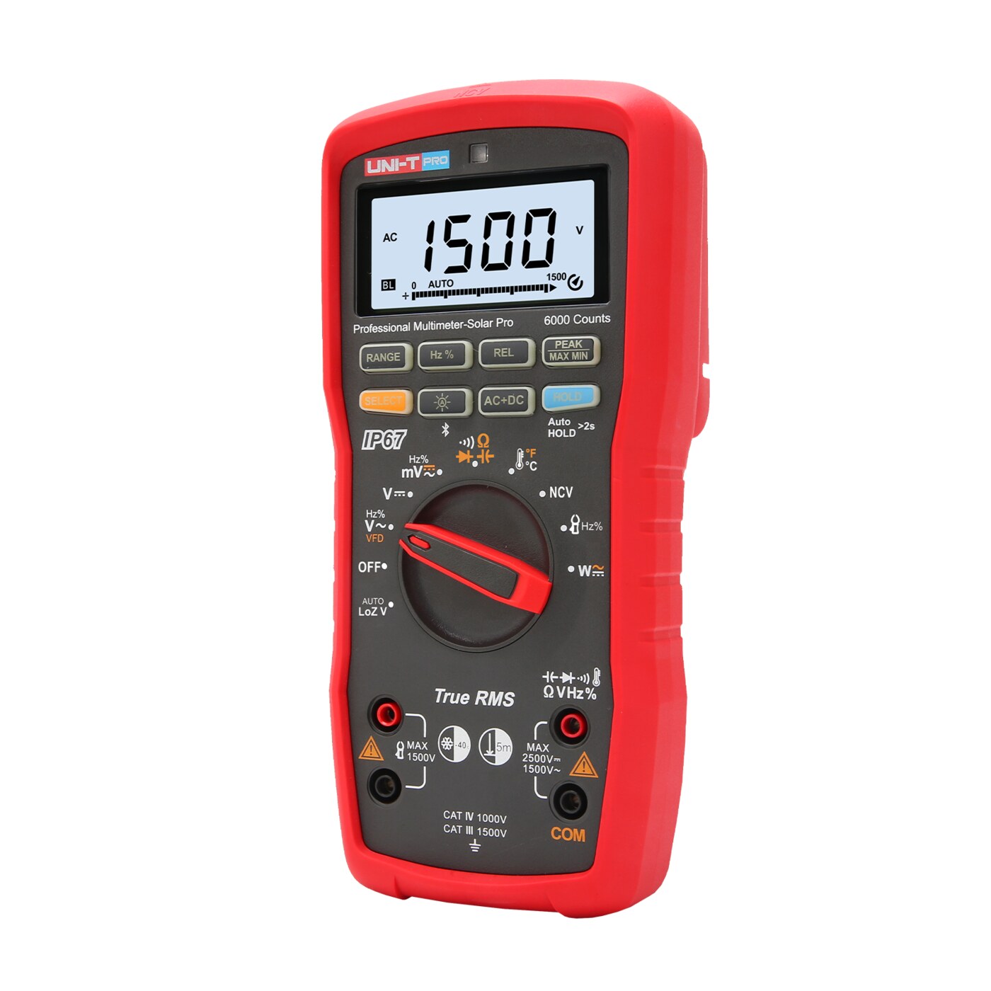 UT2917Y工业型数字万用表 图3
