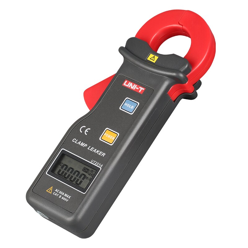 UT251A钳形漏电流表 图2
