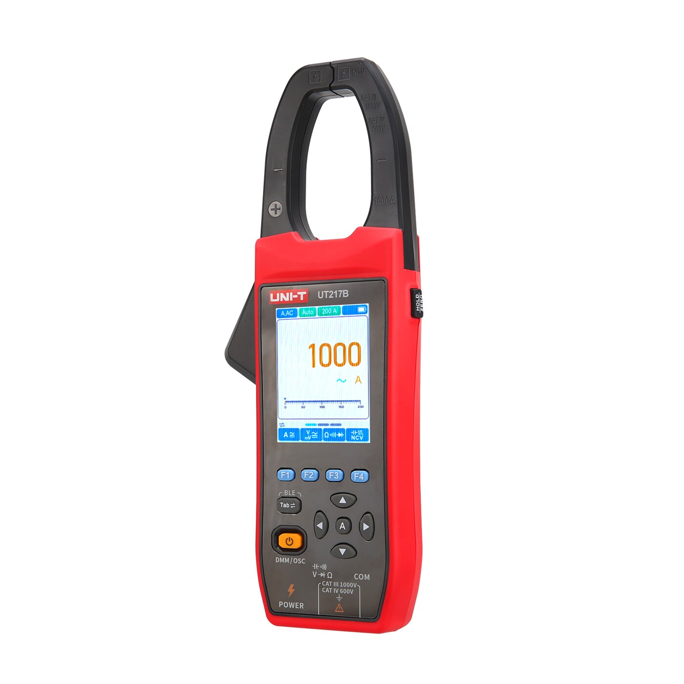 UT217B示波型钳形表 图3
