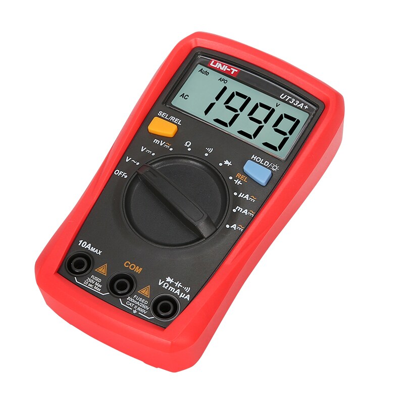 UT33A+数字万用表 图4