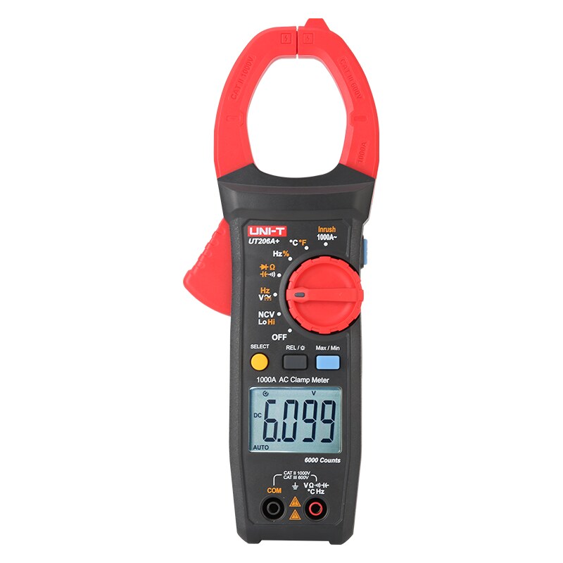 UT206A+数字钳形表