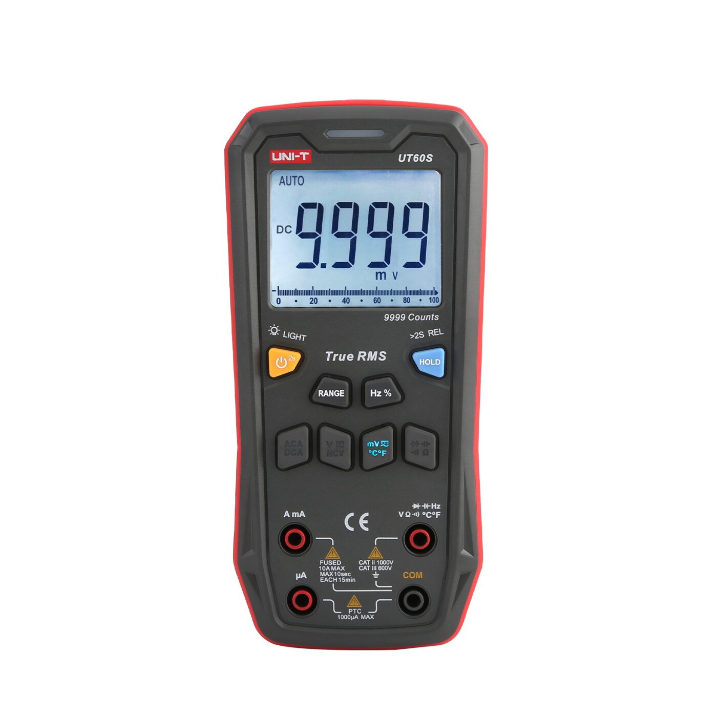 UT60S按键式数字万用表