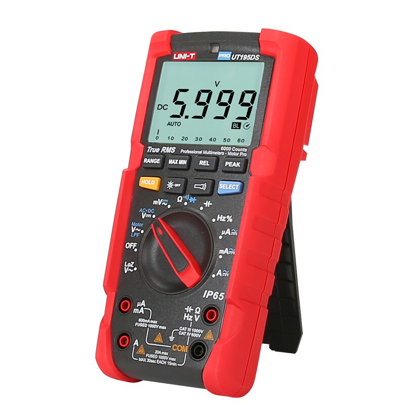 UT195DS数字万用表 图2