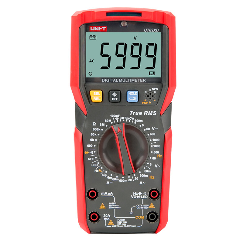 UT89XD数字万用表