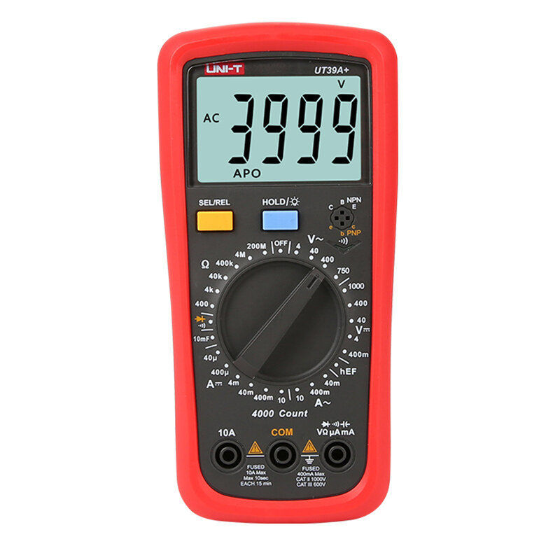 UT39A+数字万用表