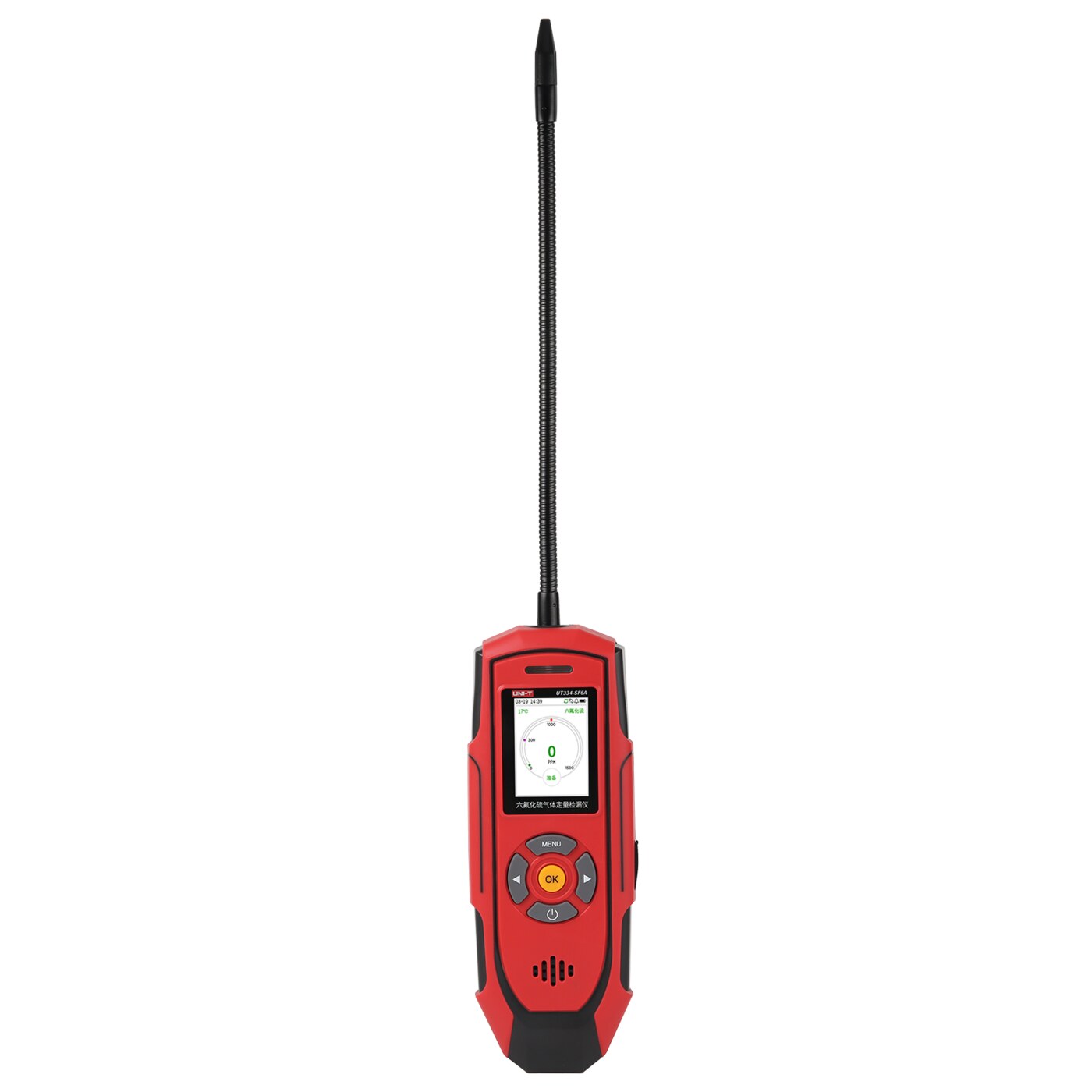 UT334-SF6A六氟化硫气体定量检漏仪 图2