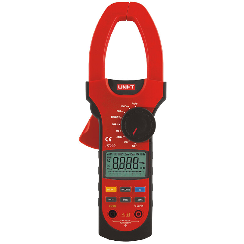 UT209数字钳形表