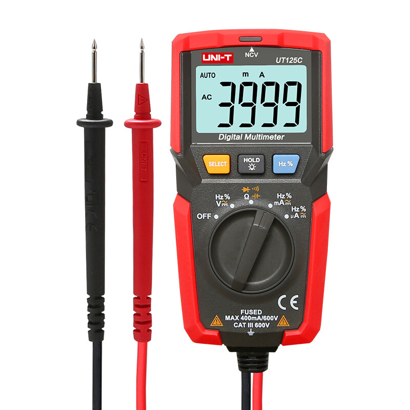 UT125C口袋型数字万用表