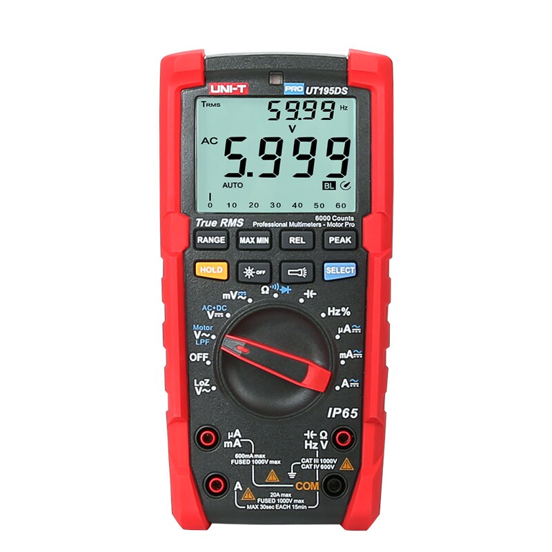 UT195DS数字万用表